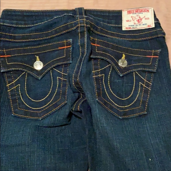 Junior wide leg true religion jean - Picture 3 of 3